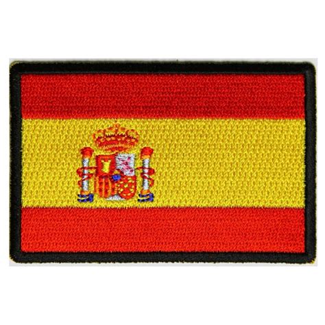 Spain Spanish Flag Patch Flag Patches Patches Tactical Patches