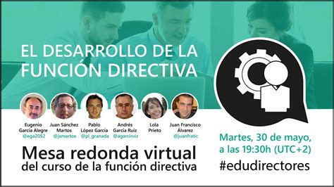 Mesa Redonda Virtual El Desarrollo De La Funci N Directiva