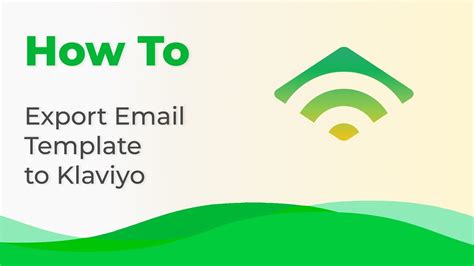 How To Export Email To Klaviyo From Stripo YouTube