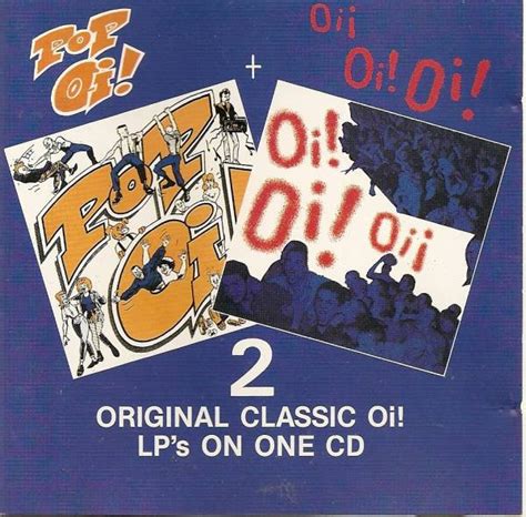 Pop Oi! + Oi! Oi! Oi! (1993, CD) - Discogs