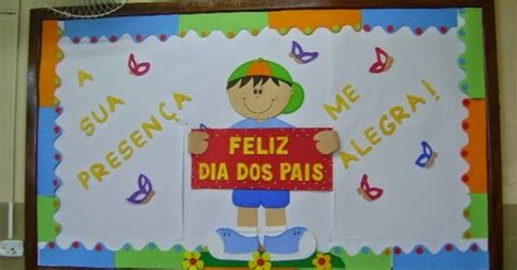 Painel Dia Dos Pais Educação Infantil - Painel para o Dia dos Pais Educação Infantil/Alfabetização
