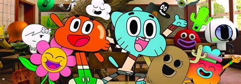 El Asombroso Mundo De Gumball Serie Tv Formulatv