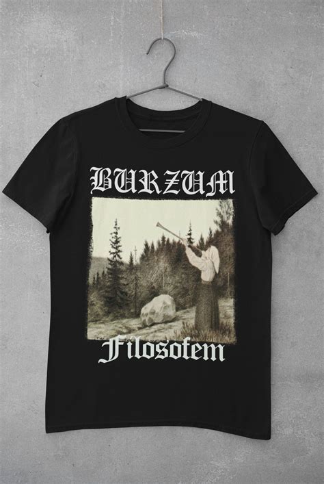 Burzum Filosofem Shirt Burzum Filosofem T Shirt New Design Etsy