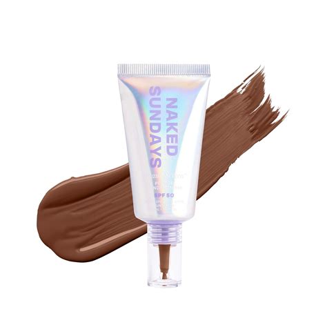 Amazon Naked Sundays BeautyScreen Peptide Foundation Tint SPF