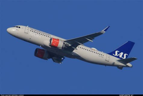 Sas Scandinavian Airlines Airbus A Se Roa Photo Airfleets