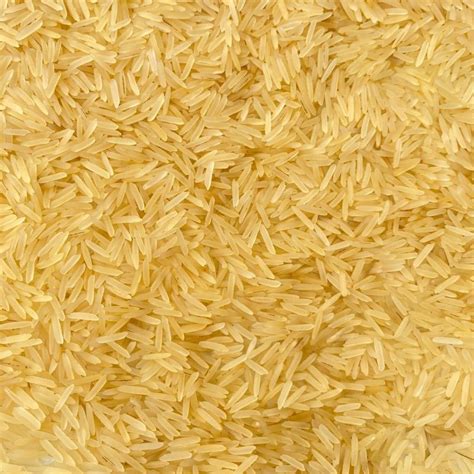 Unpolished Natural Golden Basmati Rice For Food Variety Long