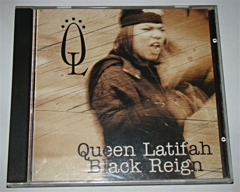 Rap Cd - Queen Latifah - Black Reign (1993) - CDs