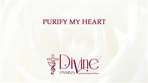 Purify My Heart Let Me Be As Gold The Worship Collection Youtube