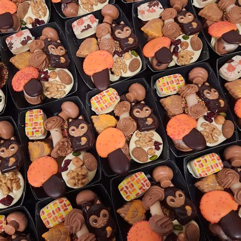 Chocolade Herfst Assortiment Luux