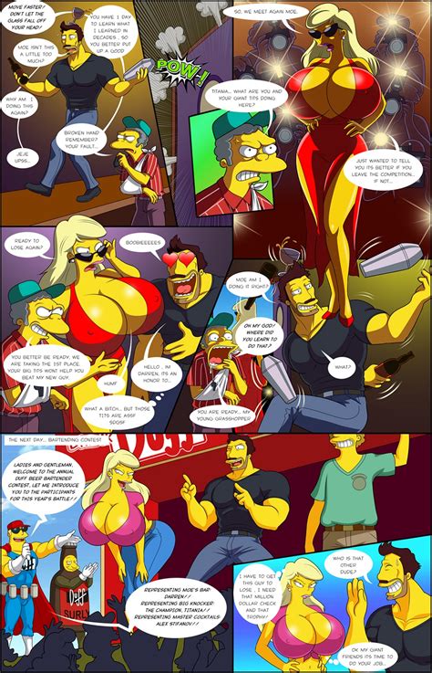 Post 1837795 Arabatos Duffman Moeszyslak Surlyduff Thesimpsons Titania