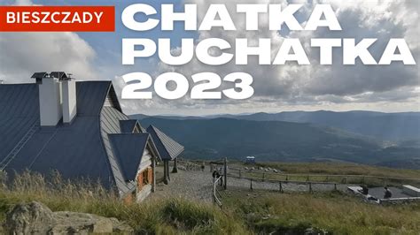 BIESZCZADY Nowa Chatka Puchatka 2023 4K YouTube