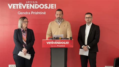 VV Sjemi të sigurt se LDK ja e PDK ja në Prishtinë e kanë shkëputur