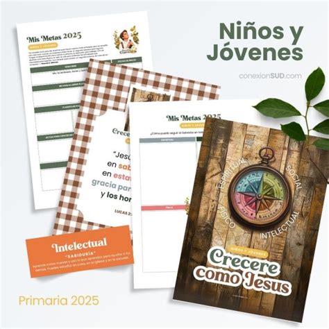 Kit de Desarrollo Personal para Niños y Jóvenes Conexión SUD