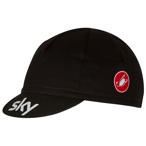 Gorra Castelli Team Sky Lordgun Tienda De Bicicletas Online