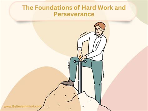 Hard Work and Perseverance: 2 Keys for a Fulfilling Life