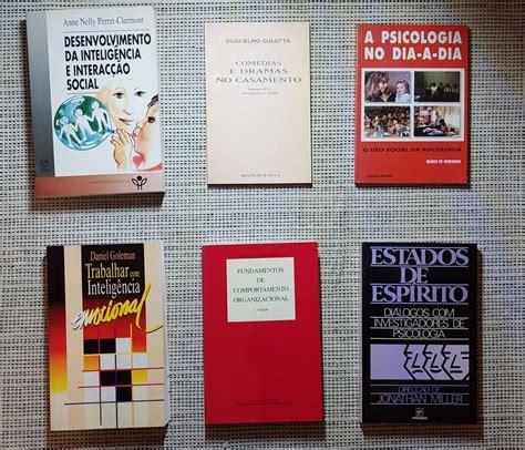 Livros De Gest O Recursos Humanos E Psicologia Benfica Olx Portugal