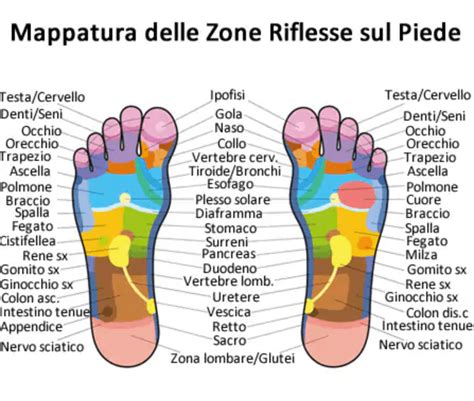 Riflessologia Le Tecniche E Le Mappe Nel Corpo Visione Olistica