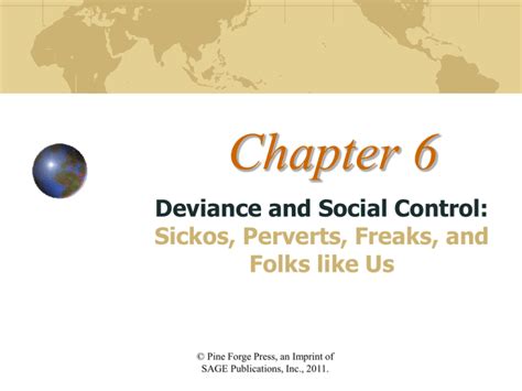 Chapter 6 Deviance And Social Control