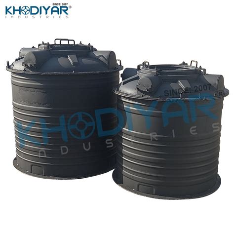 Mild Steel Stainless Steel Roto Molded Water Tank For Industrial At Rs