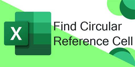 Cómo Encontrar Una Celda De Referencia Circular En Excel All Things Windows