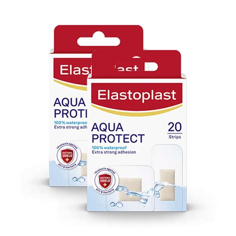 Elastoplast Aqua Protect Waterproof Plaster20 Plasters