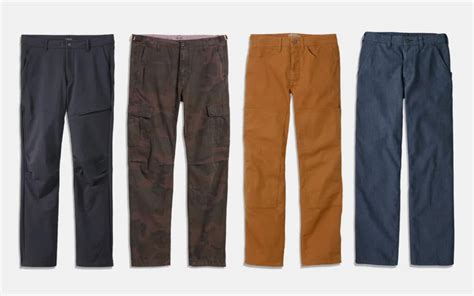 The 20 Best Work Pants For Men Gearmoose