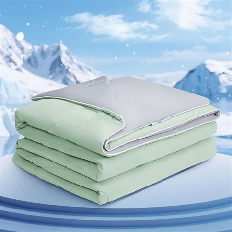 Cooling Comforter Twin Twin XL Cooling Blanket For Hot Sleeper And