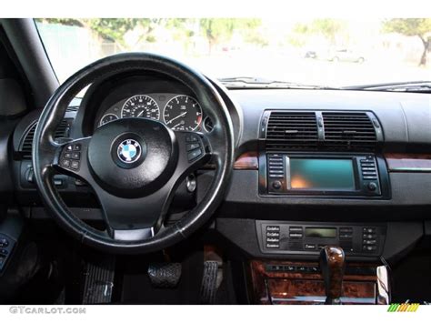 2006 BMW X5 4.4i Black Dashboard Photo #55527398 | GTCarLot.com