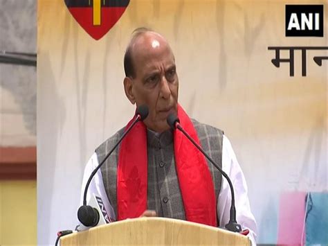 Rajnath Singh To Inaugurate Bros 63 Infra Projects From Ladakh Today