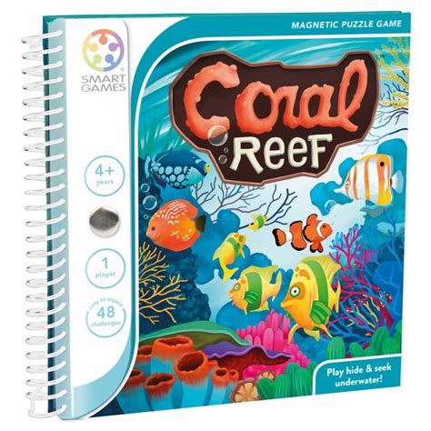 Smart Games: Coral Reef - Board Game Nexus