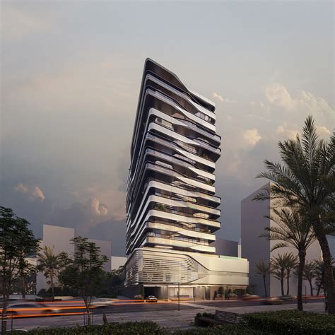 Dubai Island Tower in UAE - Multi Residential | ZNera Space