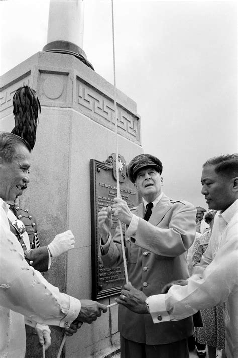 Mac Arthur Arrives In The Philippines Carl Mydans Google Arts Culture