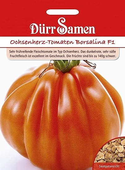 Ochsenherz Tomaten Samen Borsalina F Rote Tomate Ca Korn G