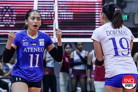 Uaap Embracing Her Role Zel Tsunashima Giving Ateneo A Boost