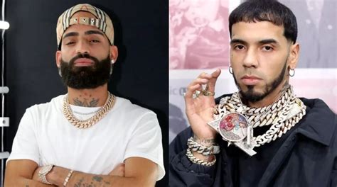 Arc Ngel Y Anuel Aa Se Enfrascan En Una Nueva Tiraera