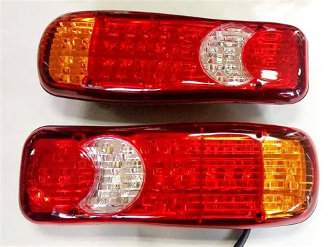 LAMPA LED TYLNA DIODOWA CITROEN JUMPER 12V KPL tył 6803634682