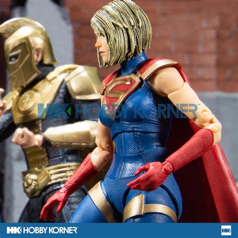 In Stock Dc Direct Mf Inch Scale Page Punchers Supergirl