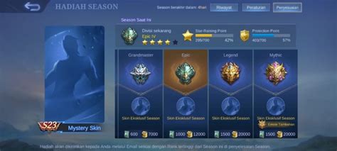 Reset Season Ml S Ini Dia Tanggalnya Kumparan