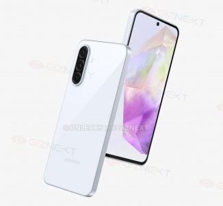 Samsung Galaxy A36 renders show a new design for the back, promise a ...