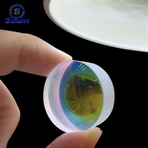 Jgs Plano Convex Lens Quartz Uv Fused Silica China Jgs Lenses And