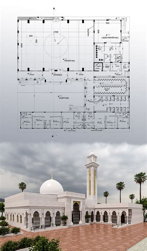 JUMMA MOSQUE | Mosque architecture, Mosque design islamic architecture ...