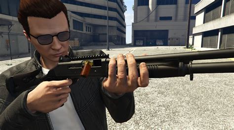 Benelli M4/M1014 Super 90 [Replace | Animated] - GTA5-Mods.com