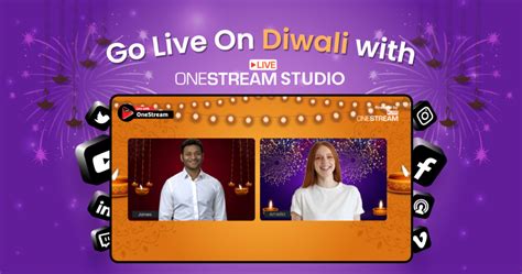 Diwali 2024 Online Celebration With Onestream Live