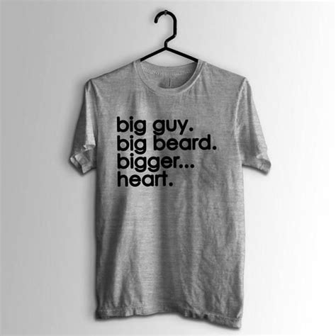 Big Guy Bigger Heart Tee Mess In A Bottle Workout Tee Workout