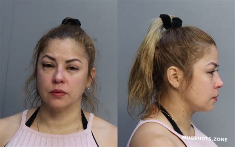 Noguerarodriguez Carmen Yadira Miami Dade County Mugshots Zone