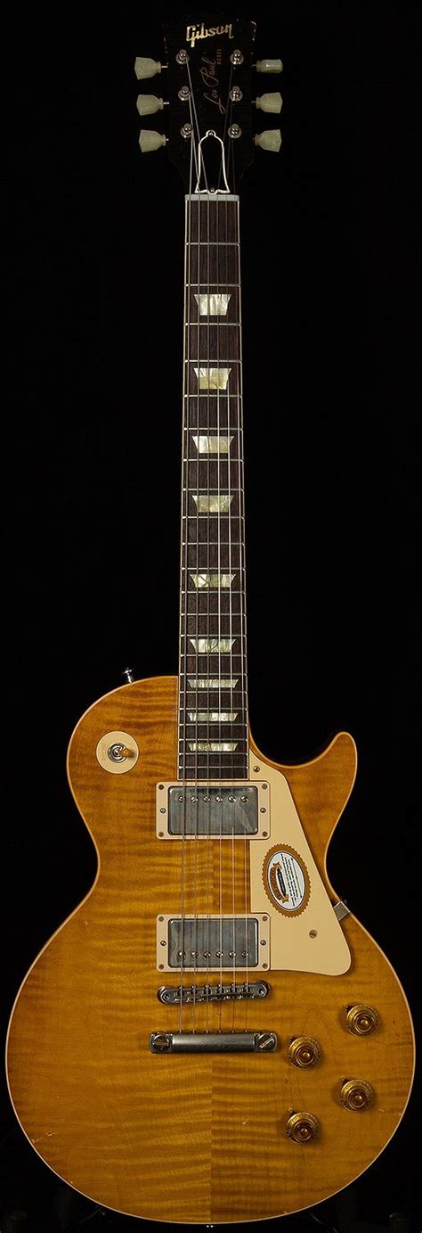 Vintage Gibson Custom Shop Les Paul Standard By Tom Murphy