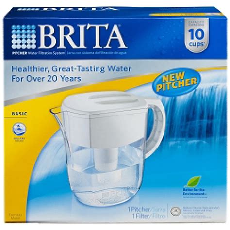 Brita Water Pitcher User Manual