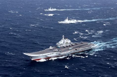 Whaow Militer China Latihan Perang Besar Di Empat Laut