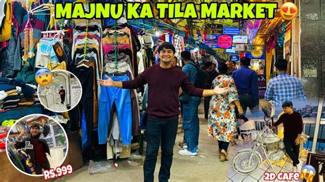 Majnu Ka Tila Delhi Majnu Ka Tila Market Majnu Ka Tila Shoes