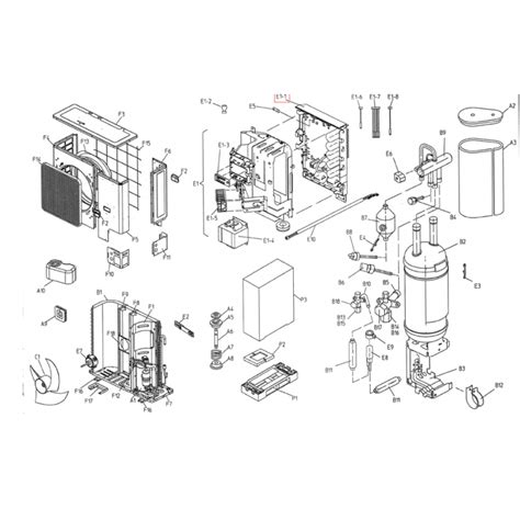 Placa De Control Inverter Exterior Daikin Modelo Rzqs C V B J